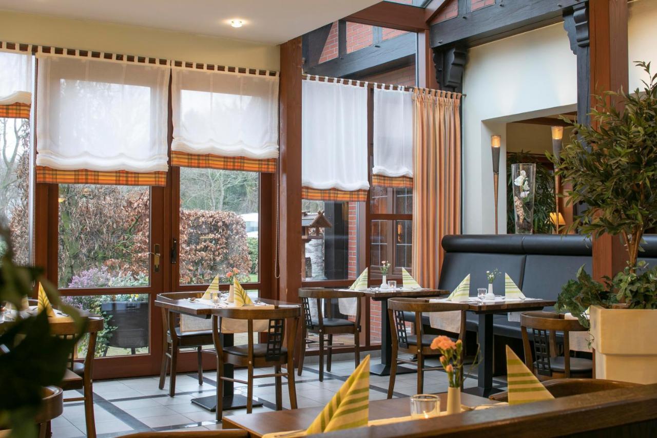 Hotel Landhaus Pollmeyer Friesoythe Dış mekan fotoğraf