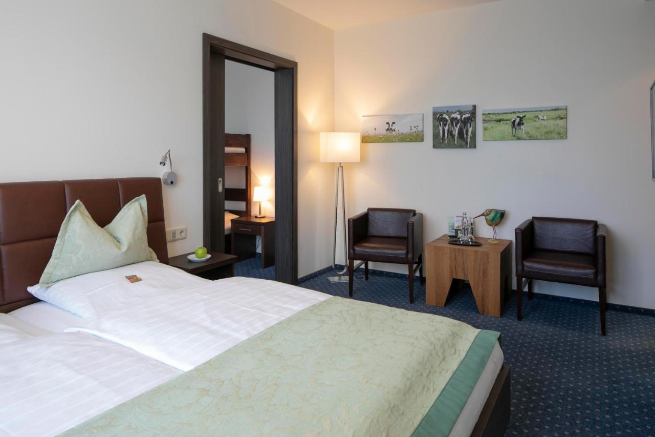 Hotel Landhaus Pollmeyer Friesoythe Dış mekan fotoğraf