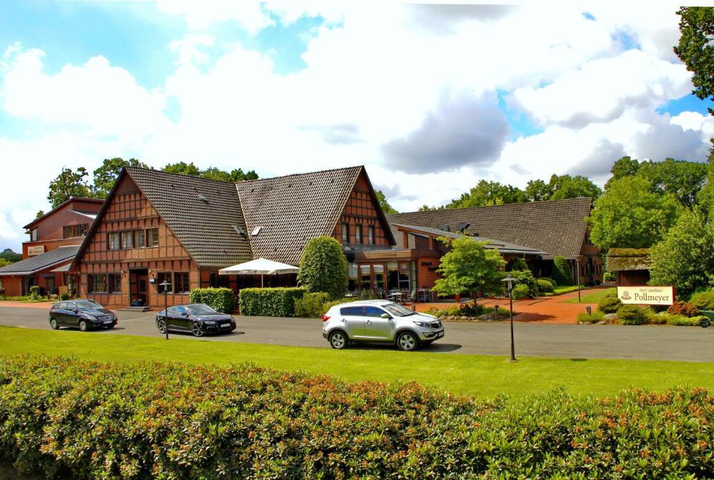 Hotel Landhaus Pollmeyer Friesoythe Dış mekan fotoğraf