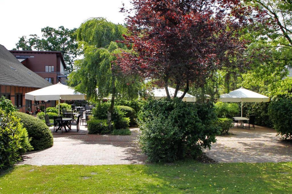 Hotel Landhaus Pollmeyer Friesoythe Dış mekan fotoğraf