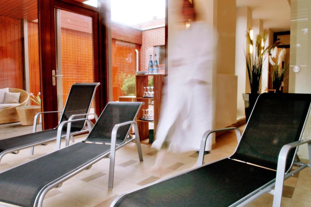 Hotel Landhaus Pollmeyer Friesoythe Dış mekan fotoğraf