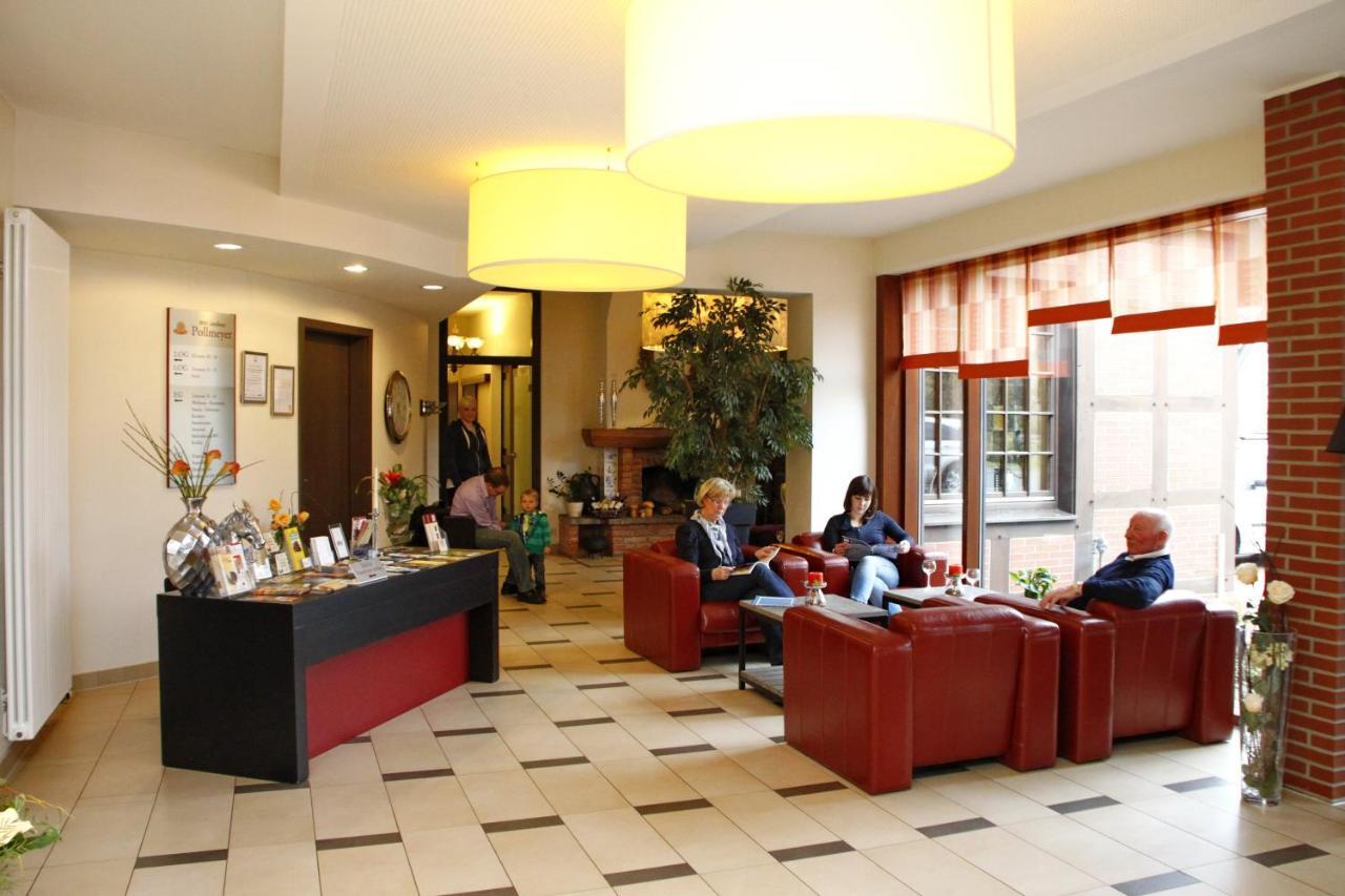 Hotel Landhaus Pollmeyer Friesoythe Dış mekan fotoğraf